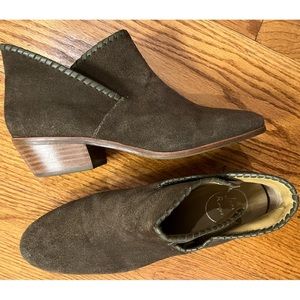 Jack Rogers Ankle Boots, Green